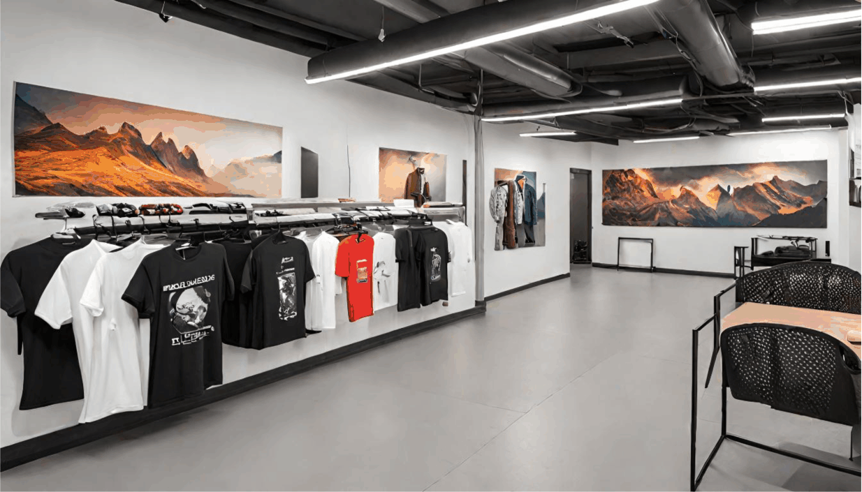 T Shirts und Canvas Poster Showroom